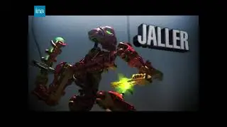 Lego Bionicle Inika commercial 2006 in French with Jaller