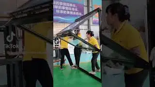Custom aluminum vertical foldup window test#custom #windows #test #popular #modern #vertical#usa#diy