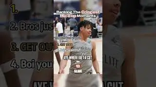 Ranking The Cringiest Mic'd Up Moments #sports #funny #viral #shorts #everyone #kids #cringe #mic