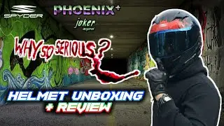 РАСПАКОВКА ИГРУШКИ SPYDER PHOENIX+ JOKER NEO SERIES | ПЕРВОЕ ВПЕЧАТЛЕНИЕ / ОБЗОР | ПОЧЕМУ СТОИТ КУПИТЬ?