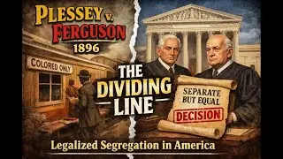 Supreme Court Case: Plessy v Ferguson (1896) The Dividing Line, Legalized Segregation in America