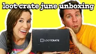 Loot Crate June Unboxing