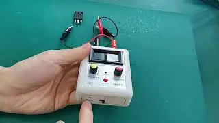 transistor withstand voltage tester 120-2700VDC 0.2-3.8mA