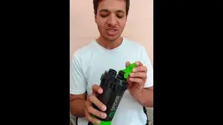 Revofy | HAANS Spider Protein Shaker Bottle, 500ml (Color-Green) | English | Sagar Gupta