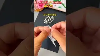 Face Mask 😷 Rabbit 🐇#shorts #youtubeshorts #trendingshorts #viralshorts