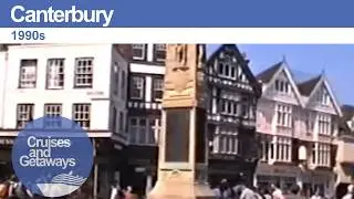 Canterbury in the 1990s! Rediscover the Magic of a Bygone Era.