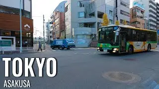 Relaxing 4K Walk from Asakusa to Sumida Park | Tokyo Japan Tour