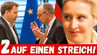 Pl&ouml;tzlich l&ouml;st AfD Rede heftigen STREIT ZWISCHEN KLINGBEIL & Merz aus!?