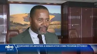 President Mbumba extends Boundaries Delimitation and Demarcation Commission - nbc