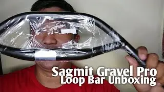 Sagmit Gravel Pro Loop Bar Unboxing