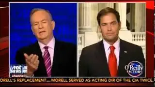 Rubio Discusses Borders & Benefits In Immigration Bill w/ Bill O'Reilly