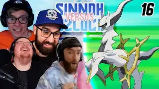 FEAR AND ARCEUS! Sinnoh Versus Nuzlocke Ep 16