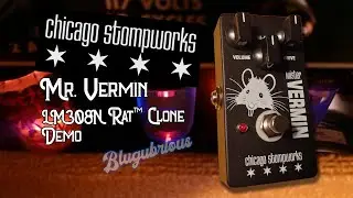 Chicago Stompworks Mr. Vermin / LM308N Rat&trade; Clone (Demo)