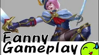 FANNY GAMEPLAY I RANKED GAME!!!!