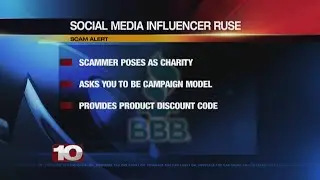 SCAM ALERT: Social media influencer ruse