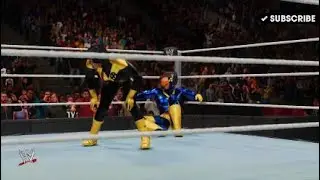 (REMATCH) CYCLOPS VS MIRAGE ( iron man match)