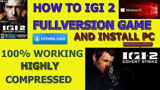 how to download igi 2 for pc