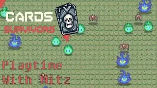 Surviving With Cards! (Cards Survivors) (Playtime With Nitz)