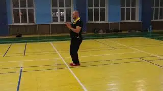 Stikhiya Wing Chun.  Chum Kiu form Demonstration of the structure.