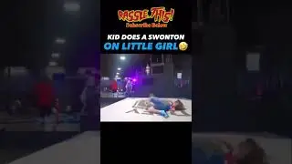 Look Out Below 🤣 #shorts #wwe #shortsfeed #kids