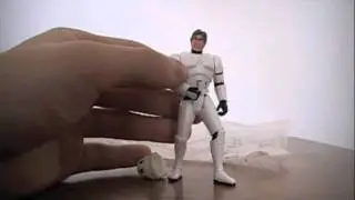 Хан Соло Келлогга в облике штурмовика. Почта 1995.