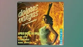 DOLORES VARGAS, LA TERREMOTO, apolo pisó la luna, 1969, single