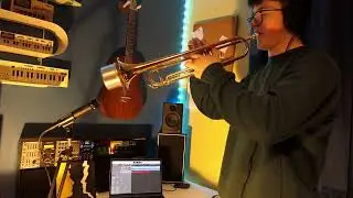 Lost In Paris - Trumpet Solo Cover by Sam Green