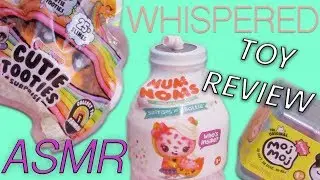 ASMR Moj Moj Crunch Num Noms Surprises In A Bottle Cutie Tooties Surprise