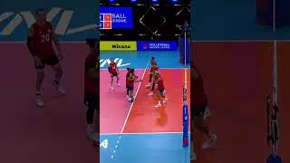 Fake Spike 👀#volleyball #superspike #volleywood