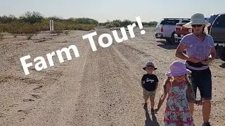 We took a tour of Edge of Nowhere Farm!