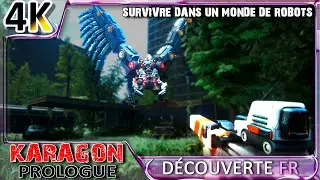 UN JEU DE SURVIE PROMETTEUR ! | KARAGON 4K60 |  DEMO TEST Gameplay FR