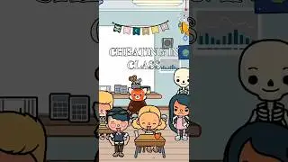 Cheating In Class 📚💔 #tocaadventure #tocaboca #tocalifeworld #tocabocalovestory #games