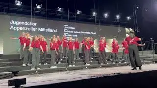 Jugendchor der Musikschule Appenzeller Mittelland am SKJF 2024