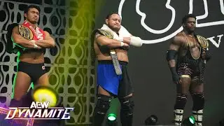 HIGHLIGHTS: World Trios Champions The Opps battle LFI! | AEW Dynamite. 8/13/25