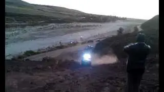 BAJA BUG ALMOST STALLS ON BAJA1000 HILL CLIMB