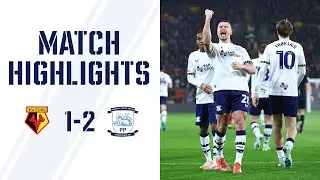 Highlights | Watford 1-2 PNE