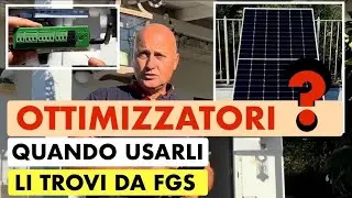 OTTIMIZZATORI #fotovoltaico #faidate #perte #tigo 