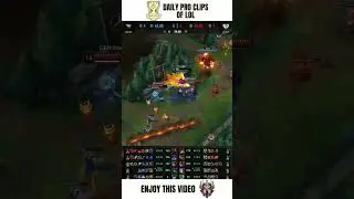 Insane 1v1 Trade: T1 Faker Annie Takes Down GEN Peyz🔥#shorts