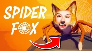 TRANSFORMER en RENARD ARAIGN&Eacute;E MUTANT Pour Sauver Le Monde ! (Spider Fox)