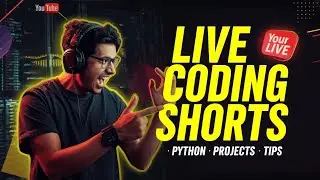 🔥 LIVE Coding Shorts Compilation | Python, Projects & Student Tips