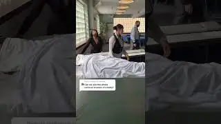 🫂Removing a body practice #mortuaryschool #mortuaryscience #mortician #funeral #embalmer #deathcare