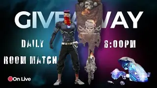 ONLY GIVEAWAY MATCHES🔴FREE FIRE MAX |SHORTS live