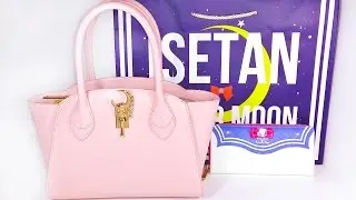 Sailor Moon Samantha Vega Handbag Purse Wallet Review 2015