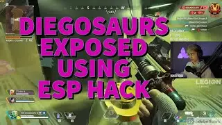 APEX LEGENDS - DIEGOSAURS EXPOSED USING ESP HACK
