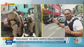 Neguinho do BDM : Morto pela rondesp | Alô Juca | Tv Aratu