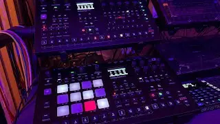 Elektron Analog Rytm & Analog Four short jam 