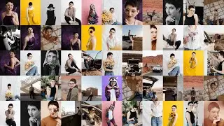Looking back at my self portraits