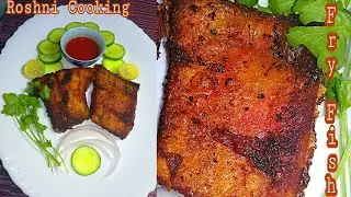 Masala Fish Fry|Crunchiness se bharpur Fish Fry Recipe|Lemon Masala Fish Fry|Village style