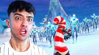 El MAPA de FORTNITE OG se llen&oacute; de nieve y monstruos...