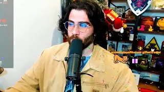 Hasan Gets Emotional and Thanks Chat For Everything